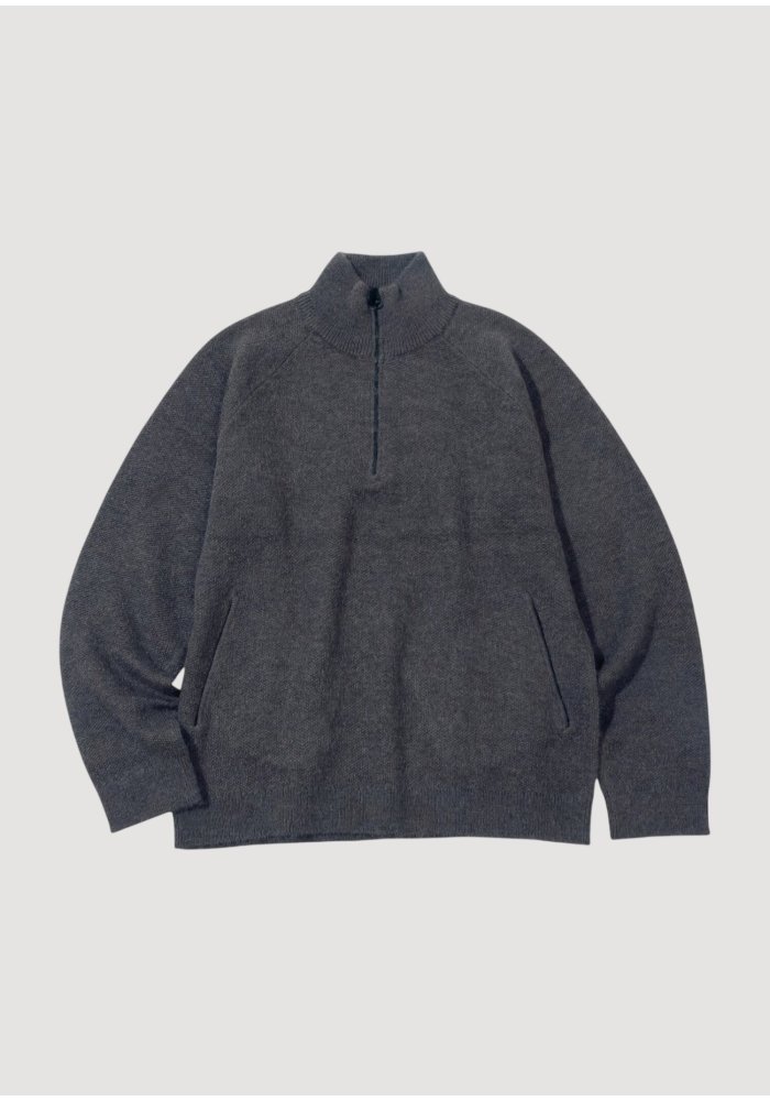 Essence Mohair Mixed Knit Top Hiking Patrol