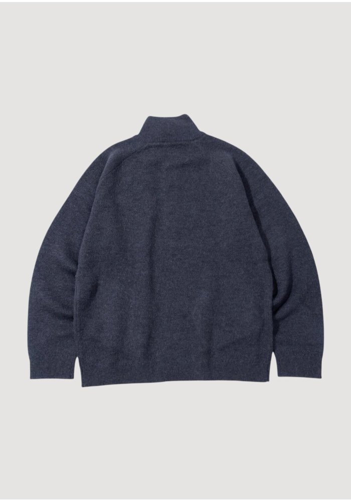 Essence Mohair Mixed Knit Top Hiking Patrol