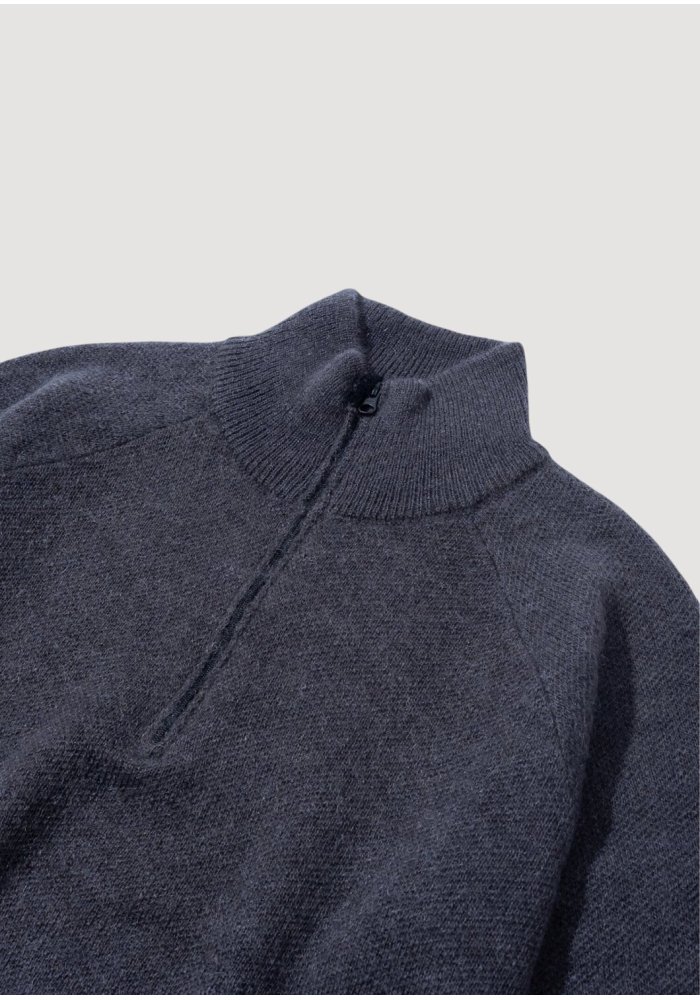 Essence Mohair Mixed Knit Top Hiking Patrol