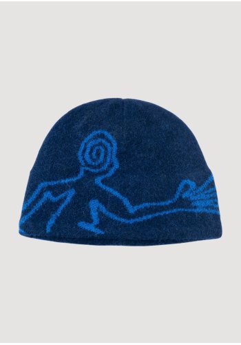 EXPLORATION MOHAIR MIXED BEANIE