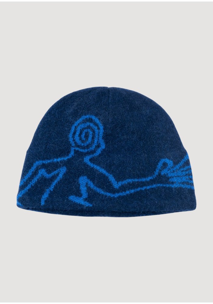 EXPLORATION MOHAIR MIXED BEANIE