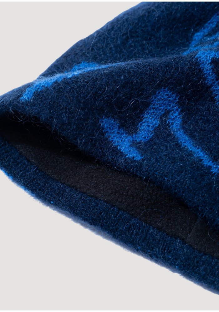 EXPLORATION MOHAIR MIXED BEANIE