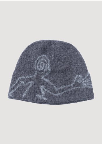 EXPLORATION MOHAIR MIXED BEANIE