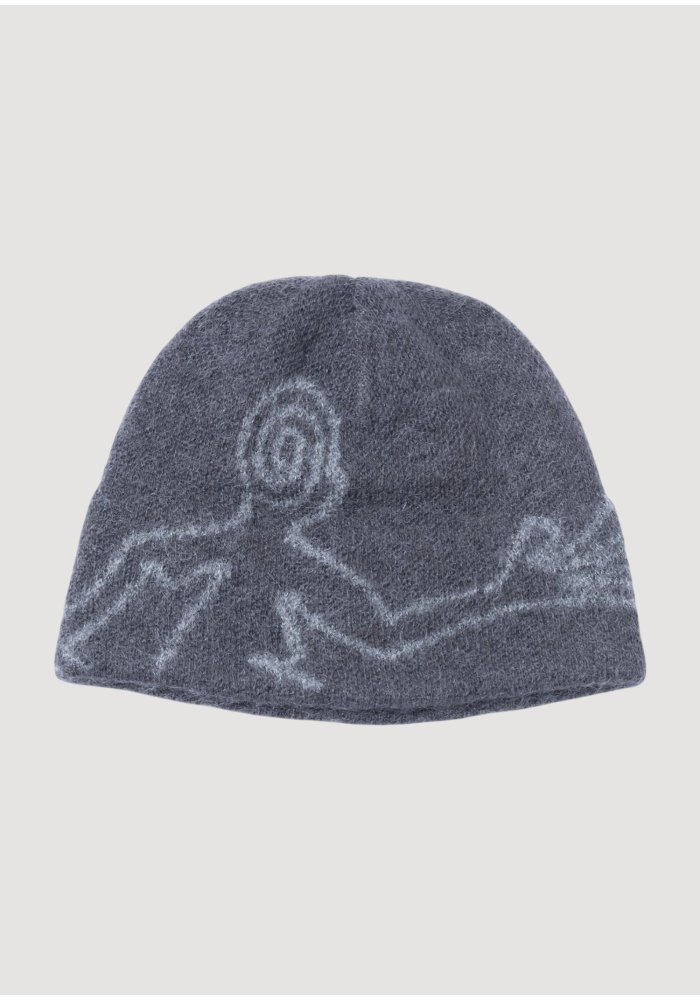 EXPLORATION MOHAIR MIXED BEANIE