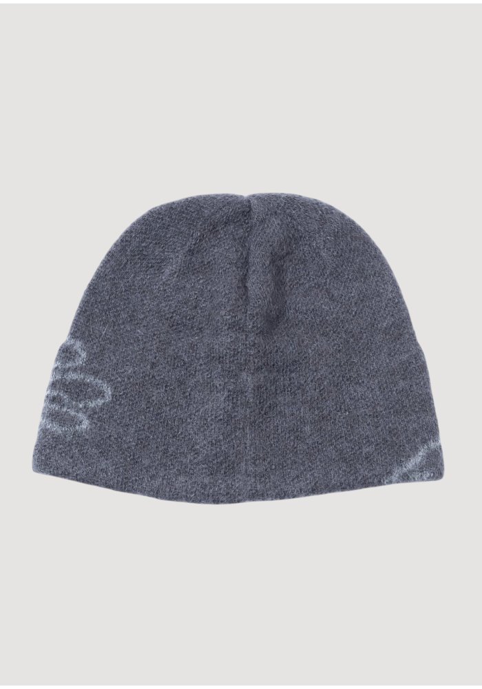 EXPLORATION MOHAIR MIXED BEANIE
