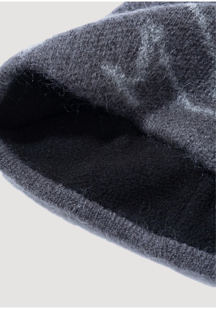 EXPLORATION MOHAIR MIXED BEANIE