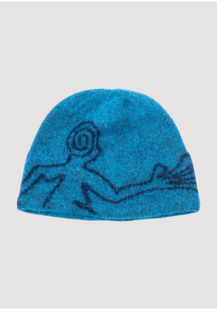 EXPLORATION MOHAIR MIXED BEANIE
