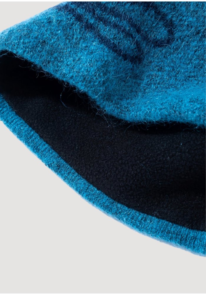 EXPLORATION MOHAIR MIXED BEANIE