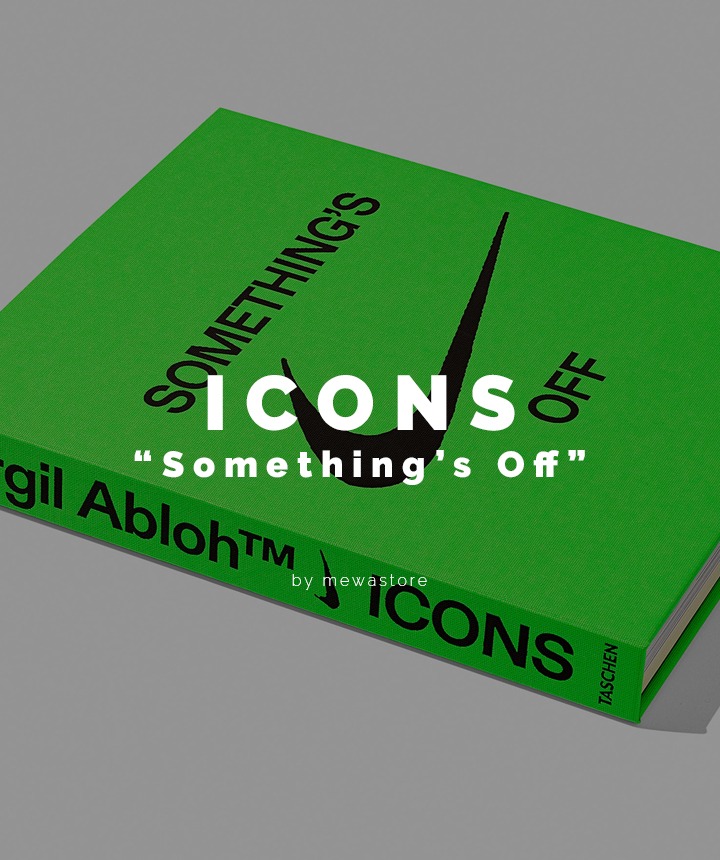 ICONS “Something's Off”, il nuovo libro di Nike e Virgil Abloh - Mewastore